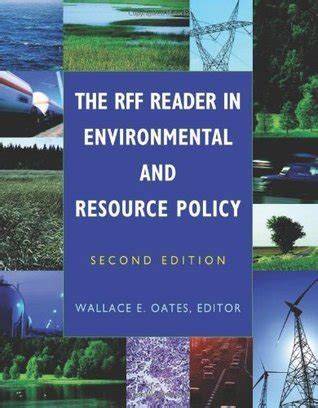 Current Issues in Natural Resource Policy (RFF Press)