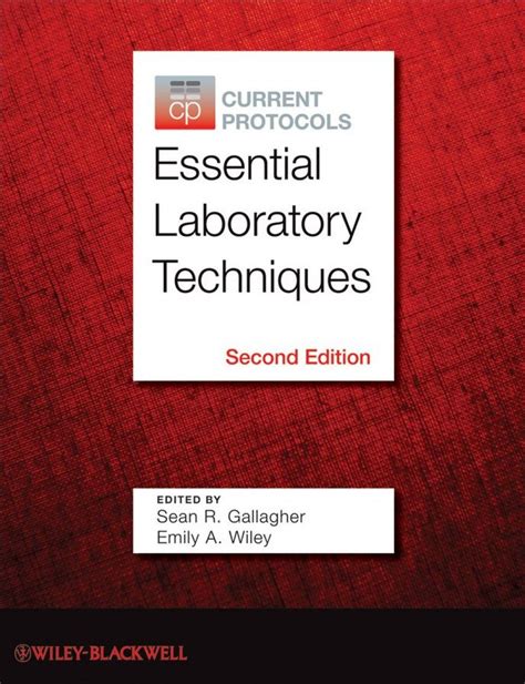 Current protocols essential laboratory techniques.