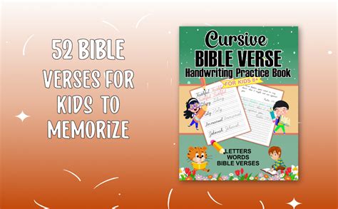 Cursive Handwriting Practice Scripture: for Boys