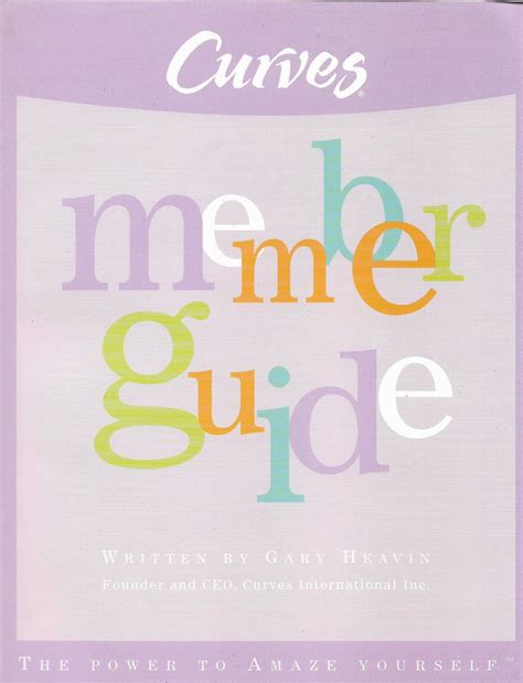 Curves Member Guide