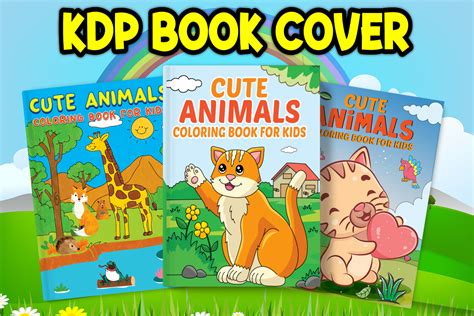 Cute Animals Coloring Book