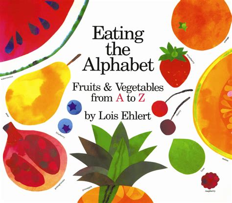 Cute Fruits Alphabet