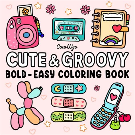 Cute Girls 2: 100 Coloring Pages