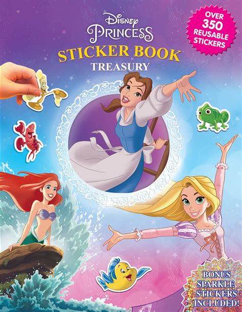 Cute Princess Stickers