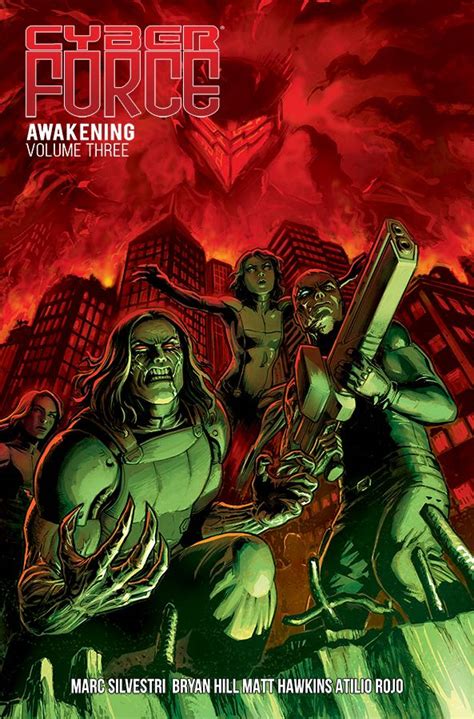 Cyber Force, Vol. 1: Awakening