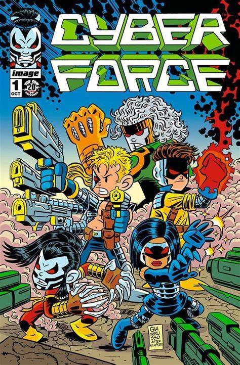 Cyber Force (2012) #1