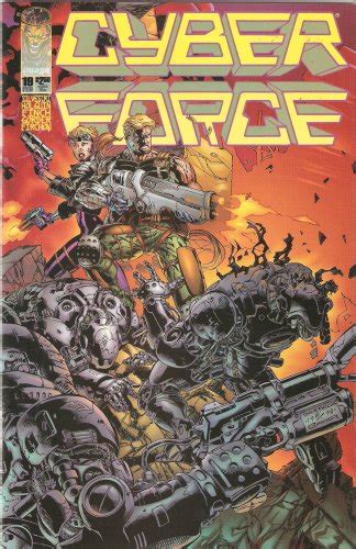 Cyberforce #19 Vol. 2 February 1996