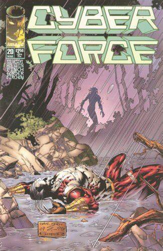 Cyberforce #20 Vol. 2 March 1996