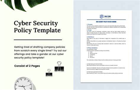 Cybersecurity Policies Every Company Should Implement