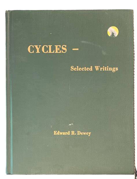 Cycles: Selected Writings