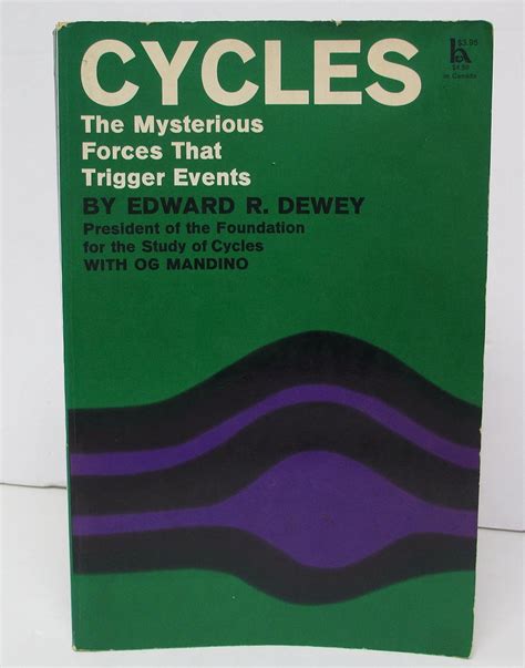 Cycles: The Mysterious Forces that Trigger Events