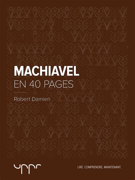 Découvrir Machiavel