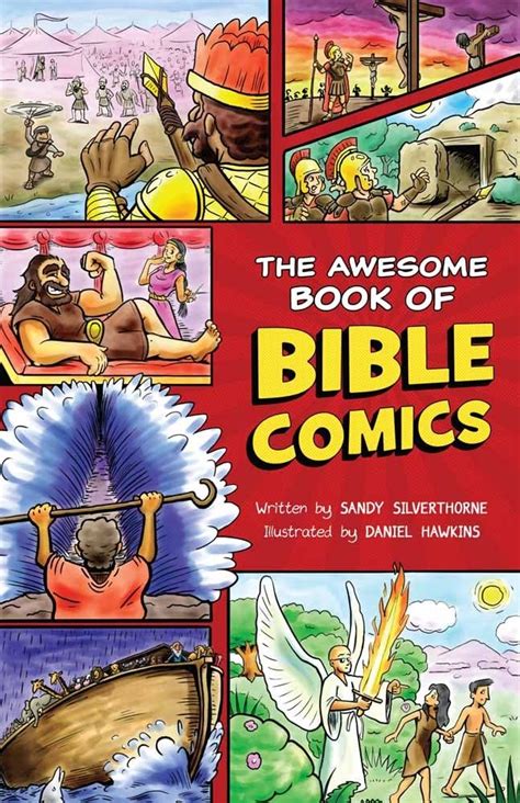 DAILY BIBLE STORIES AND COMICS