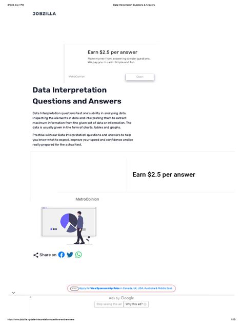 DATA INTERPRETATION : Practice Questions with Solutions