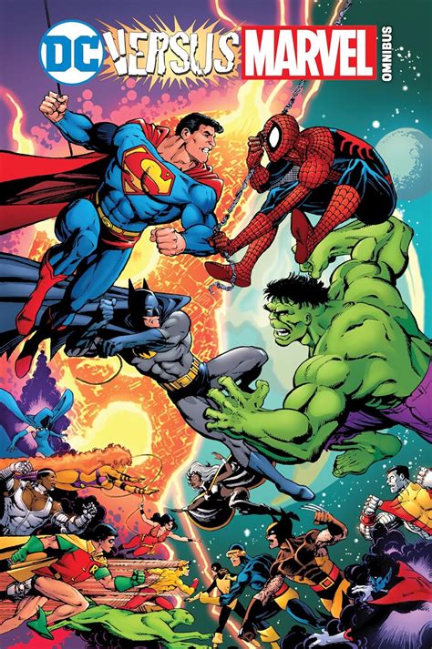 DC Versus Marvel TP