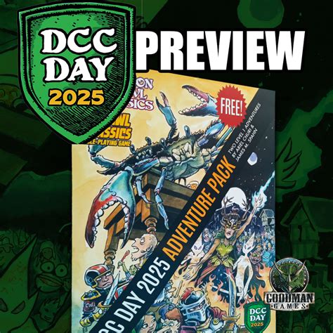 DCC Day 2026 Adventure Pack