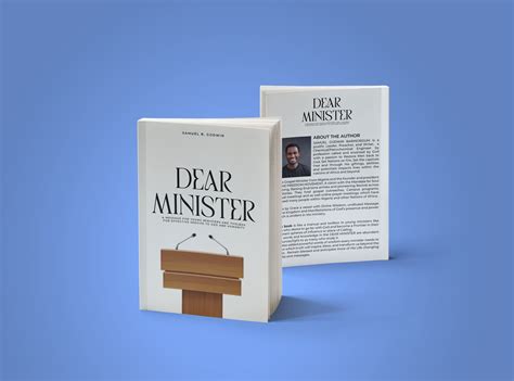 DEAR MINISTER IN WAITING