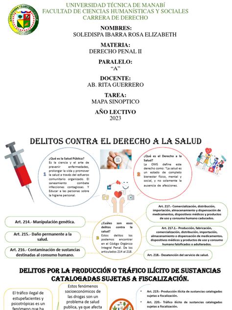 DELITOS CONTRA LA SALUD