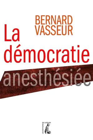 DEMOCRATIE ANESTHESIEE LA