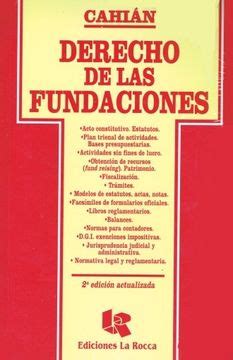 DERECHO DE LAS FUNDACIONES
