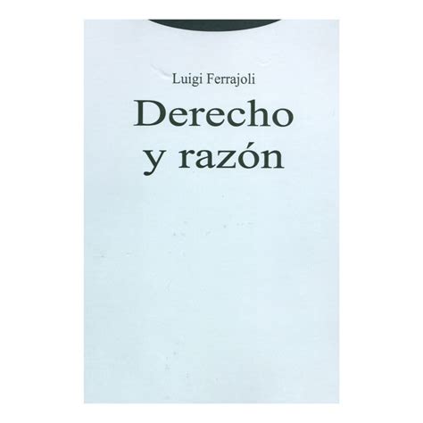 DERECHO Y RAZON