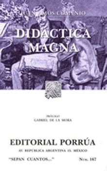 DIDACTICA MAGNA (SC167) COMENIO