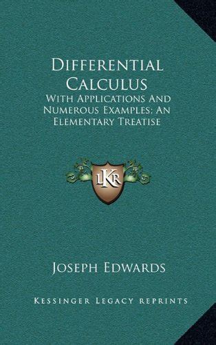 DIFFERENTIAL CALCULUS