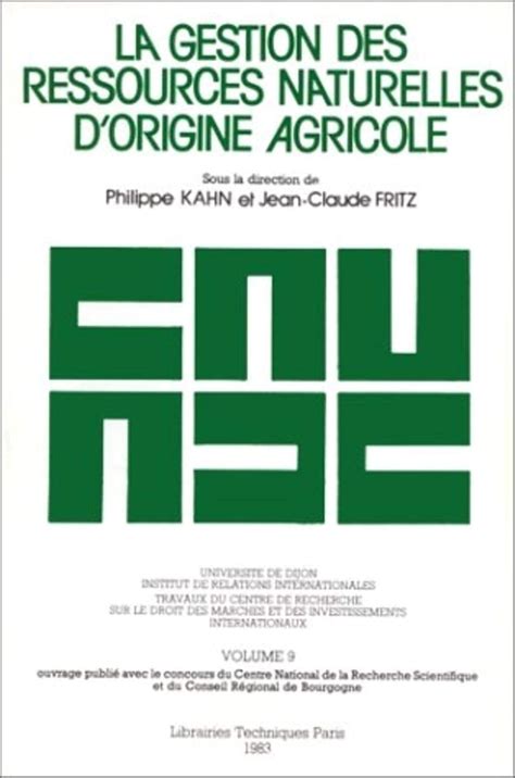 DIJON GESTION RESSOURCES AGRICOLES