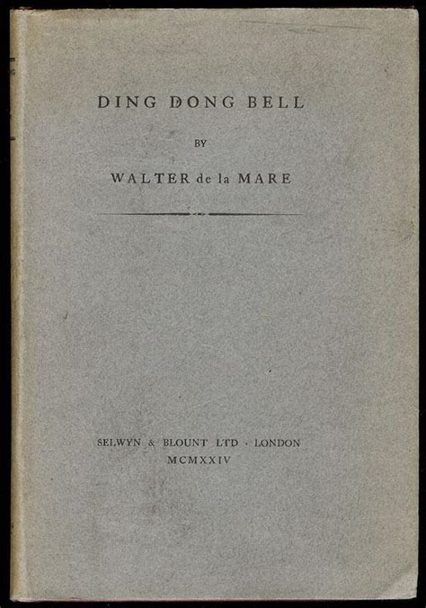DING DONG BELL - Signed