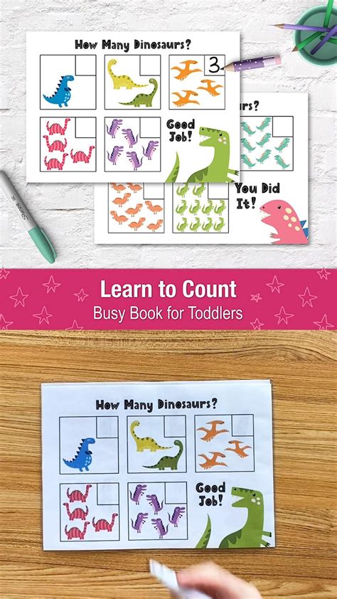 DINO COUNT: Learning to count to 12