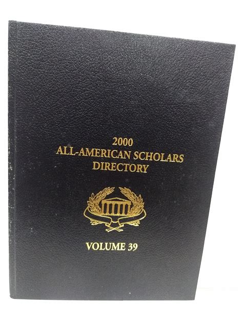 DIRECTORY OF AMERICAN SCHOLARS VOLUME III