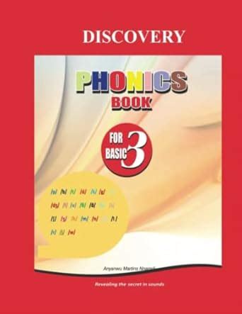 DISCOVERY PHONICS BOOK FOR BASIC 3