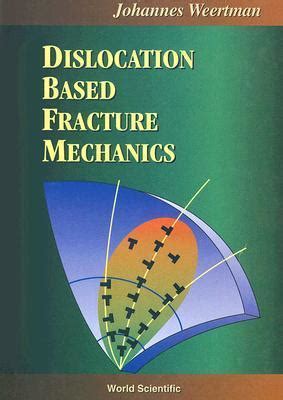 DISLOCATION BASED FRACTURE MECHANICS
