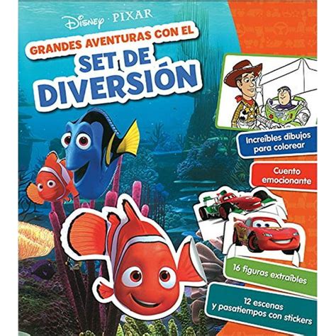 DISNEY SET DE DIVERSION: PIXAR