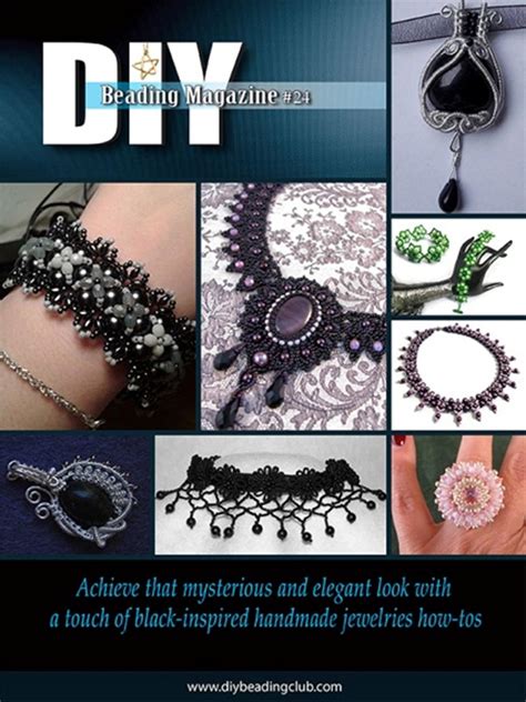 DIY Beading Magazine #24