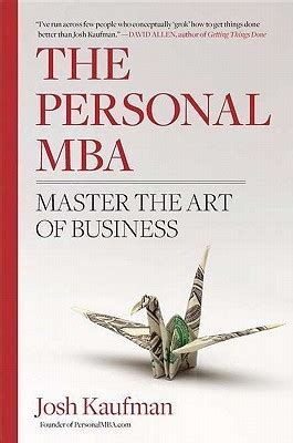 DIY MBA 3: A PERSONAL MBA