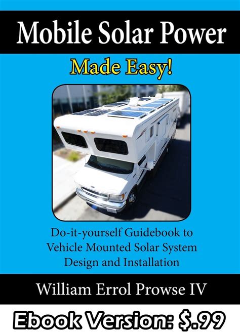 DIY Mobile Solar Power Made Easy