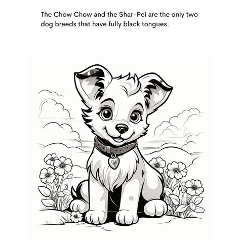 DOG IN TORONTO: Trivia Coloring Book