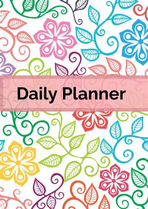 DOGGY PLANNER FOR DAILY ACTIVITIES.