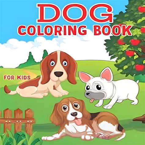 DOGS Coloring Book
