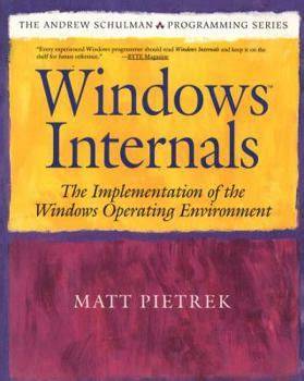 DOS Internals (The Andrew Schulman Programming)