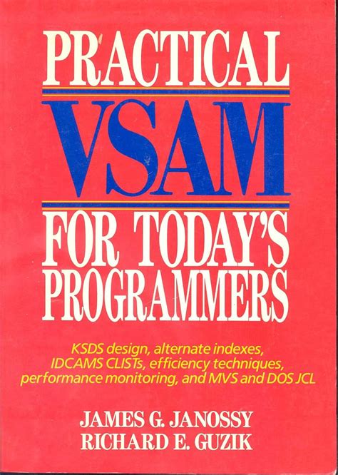 DOS Vsam for Application Programmers