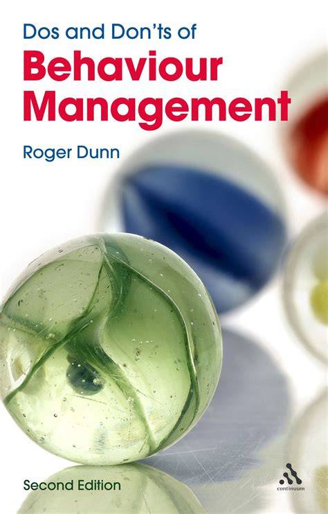 DOS and Don'ts of Behaviour Management