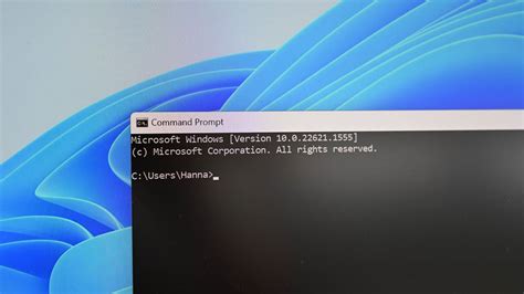 DOS command line operation, a typical Windows application