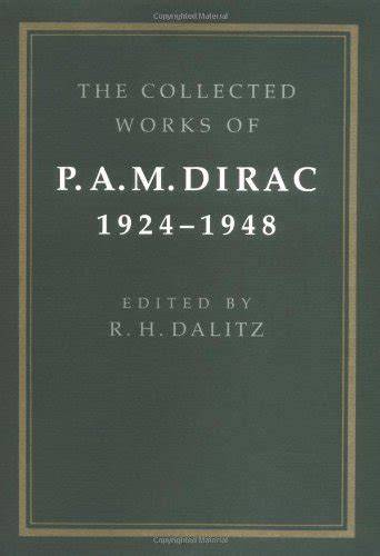 DR. PAUL A. M. DIRAC
