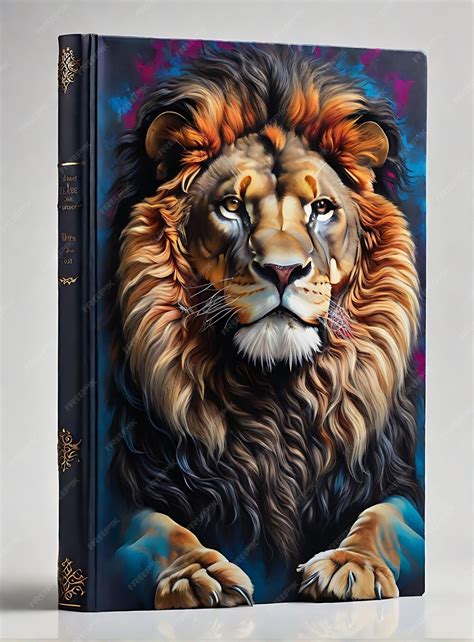 DRAWING BOOK OF LION