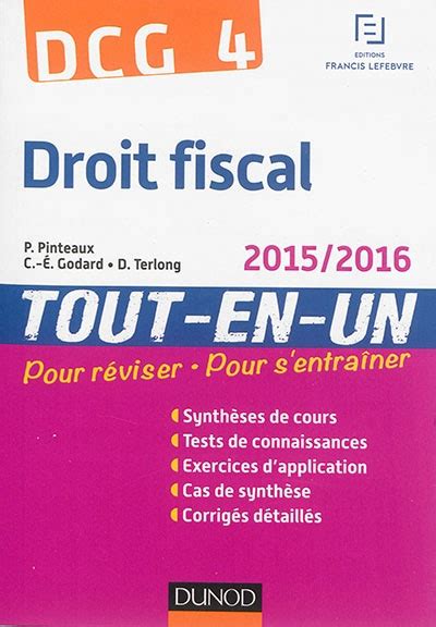 DROIT FISCAL DCG