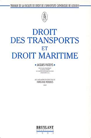 DROIT MARITIME