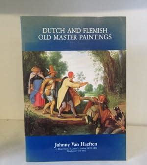 DUTCH AND FLEMISH OLD MASTER PAINTINGS Nine