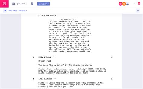 Daddy In a Box (My Unproduced Spec Scripts)